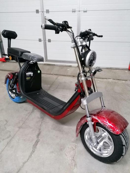 Scuter electric nou cu livrare și verificare