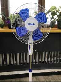 Новый вентилятор Vitek / напольный вентилятор