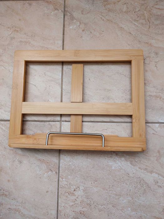 Suport lemn pentru carte