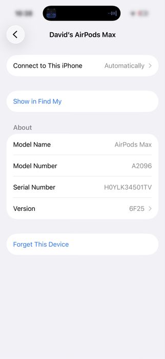 Airpods Max Sky Blue