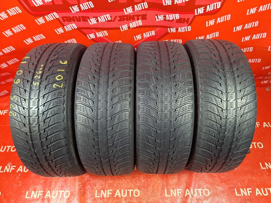 Anvelope de IARNA - 225/60/17 - NOKIAN - 5.2 MM - DOT 2016 !