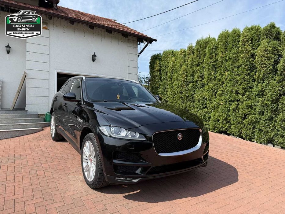 Jaguar F-Pace*Garantie 12 Luni*Rate*
