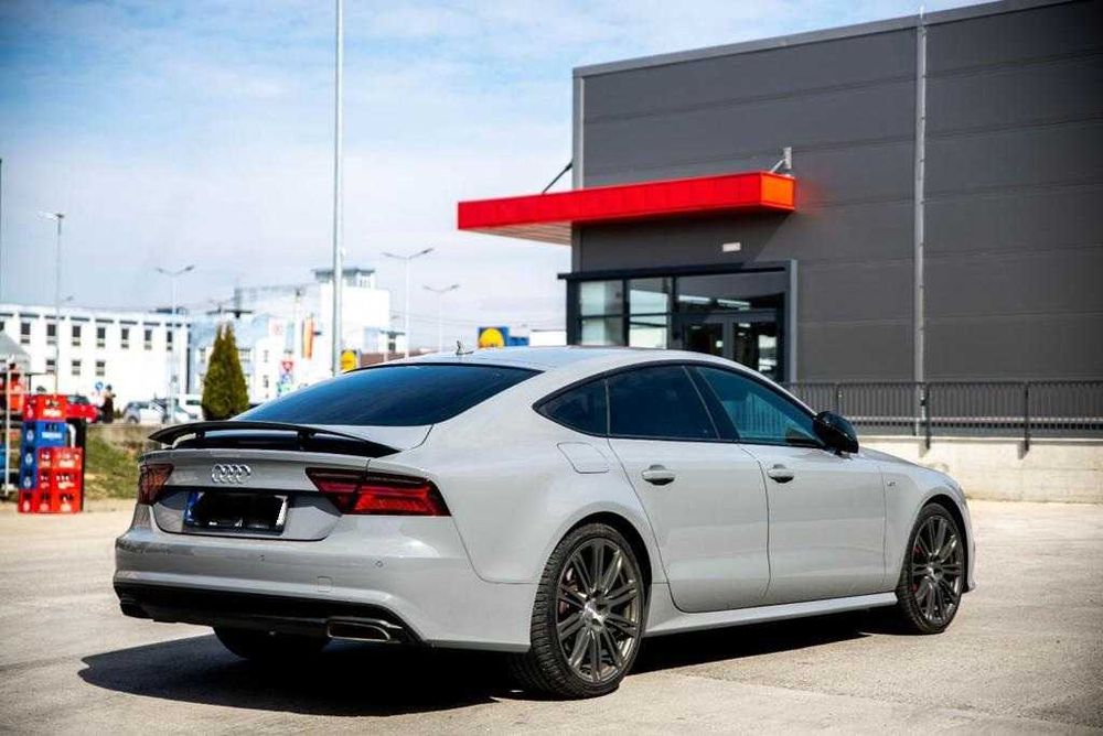 Vand Audi A7 S-Line Competition Quattro 2016