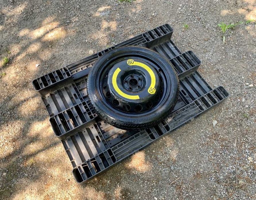 Резервна гума/ПАТЕРИЦА Continental 18" 5x100 за Vw,Audi,Skoda,Seat