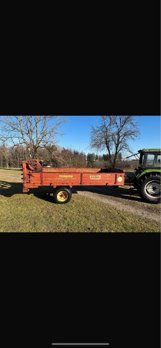 Mig de gunoi remorca de imprastiat gunoi mig tabla mig zona de munte