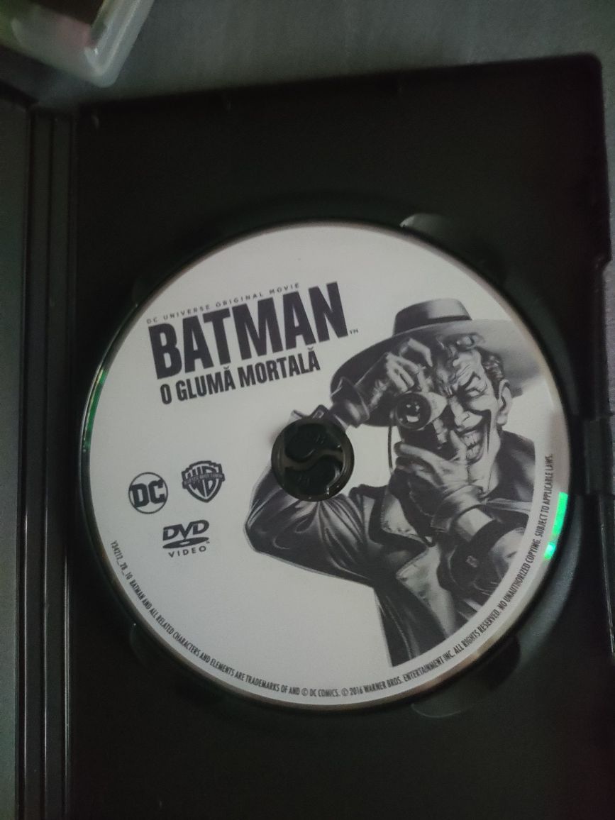 DVD Batman o gluma mortală