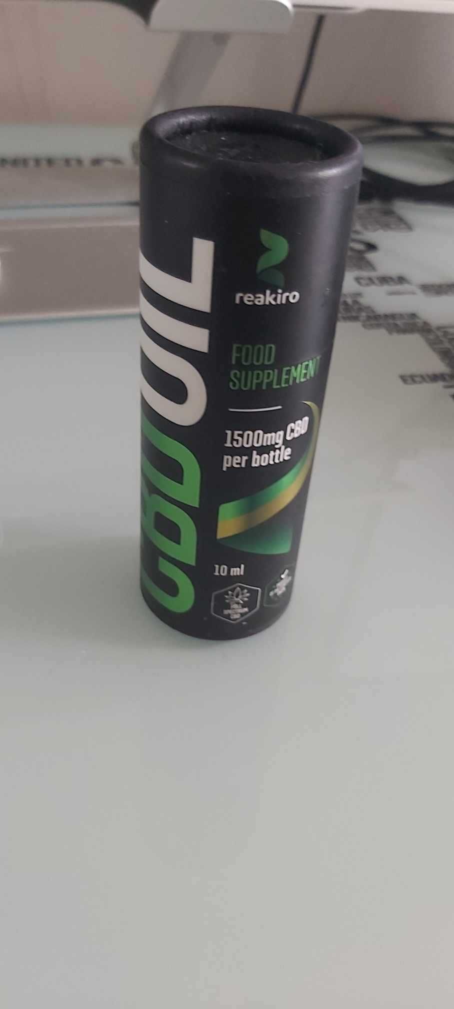 CBD OIL - 1500mg - 15% CBD