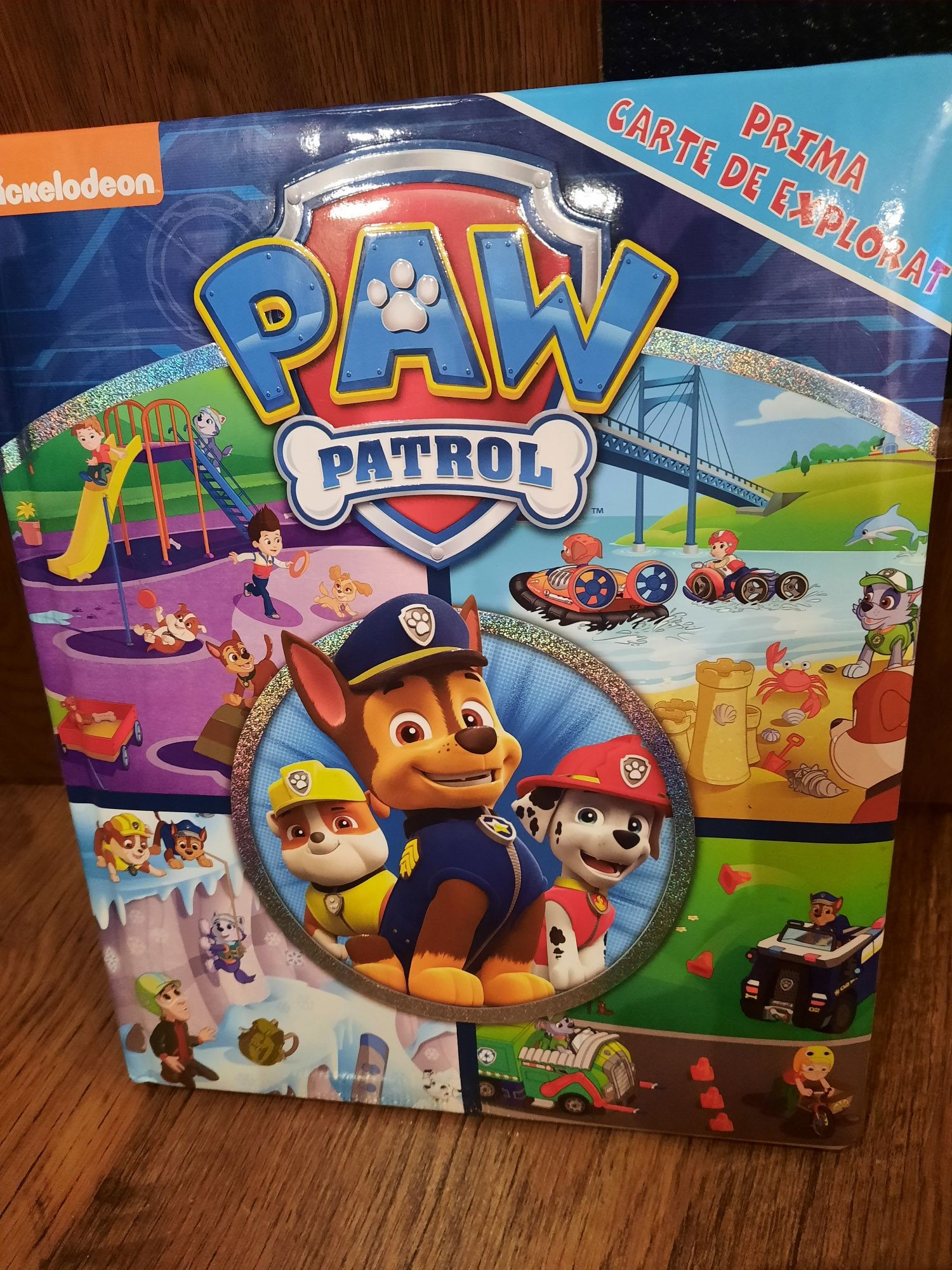 Carti interactive Paw Patrol