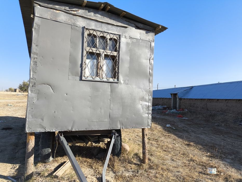 Вагончик утепленный