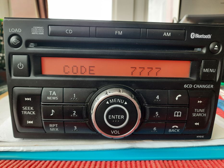 Rcd310 rns510 radio navi pin safe code