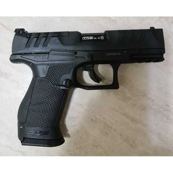 Pistol paintball si antrenament Walther T4E PDP Compact 4" cal.43