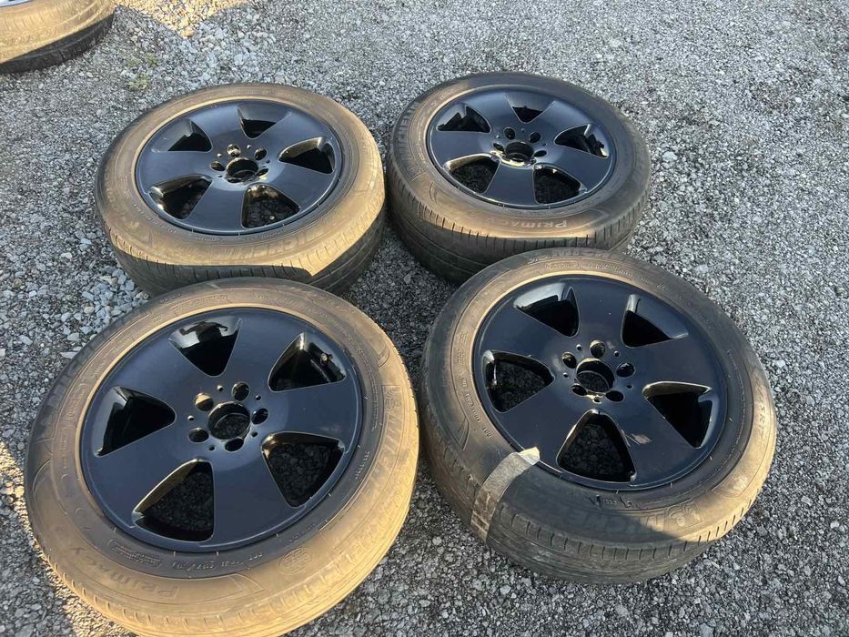 Оригинални джанти Мерцедес 5/112 Mercedes S klsse 5x112

Употребявани,