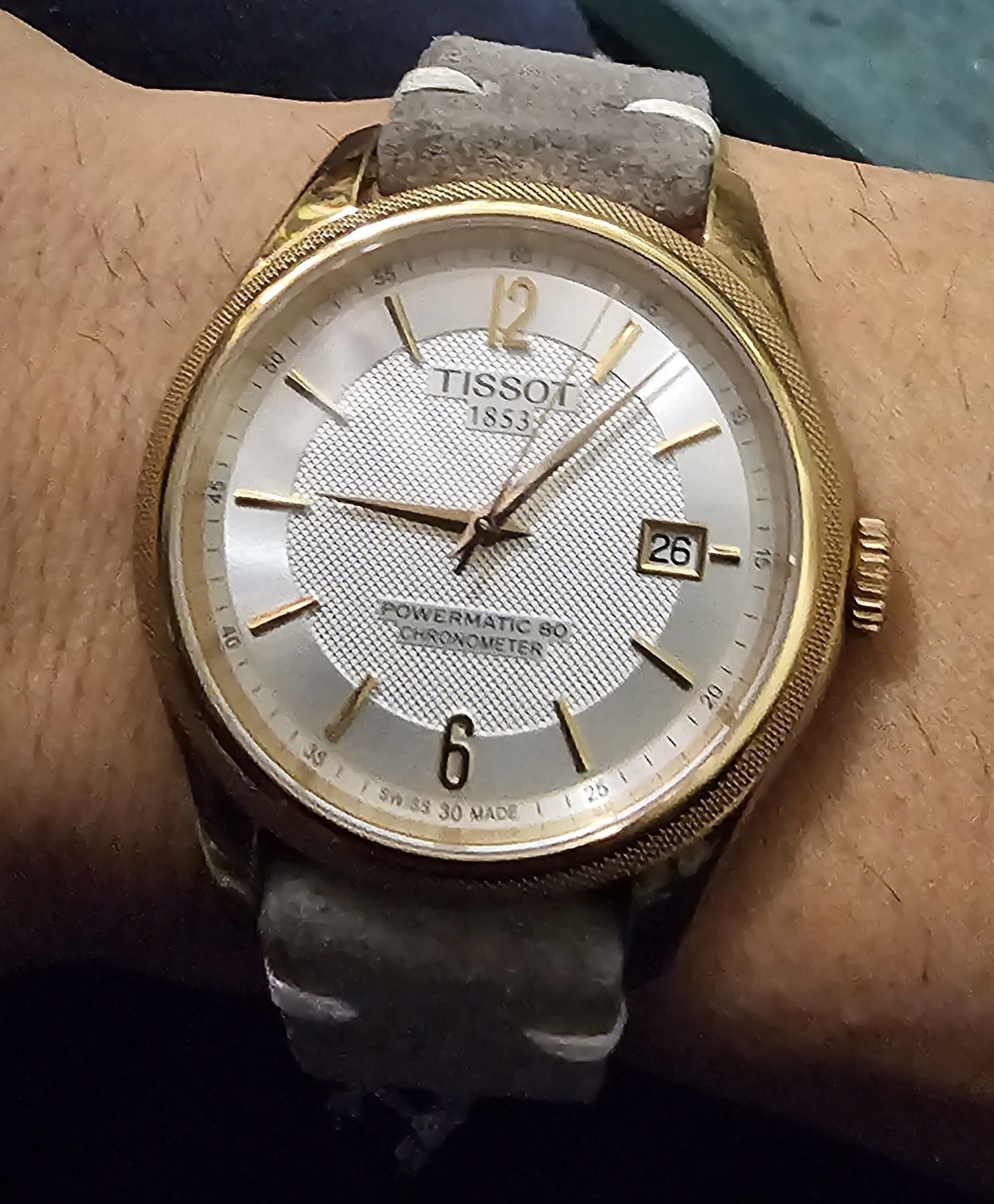 Часовник Tissot Ballade Powermatic 80 COSC