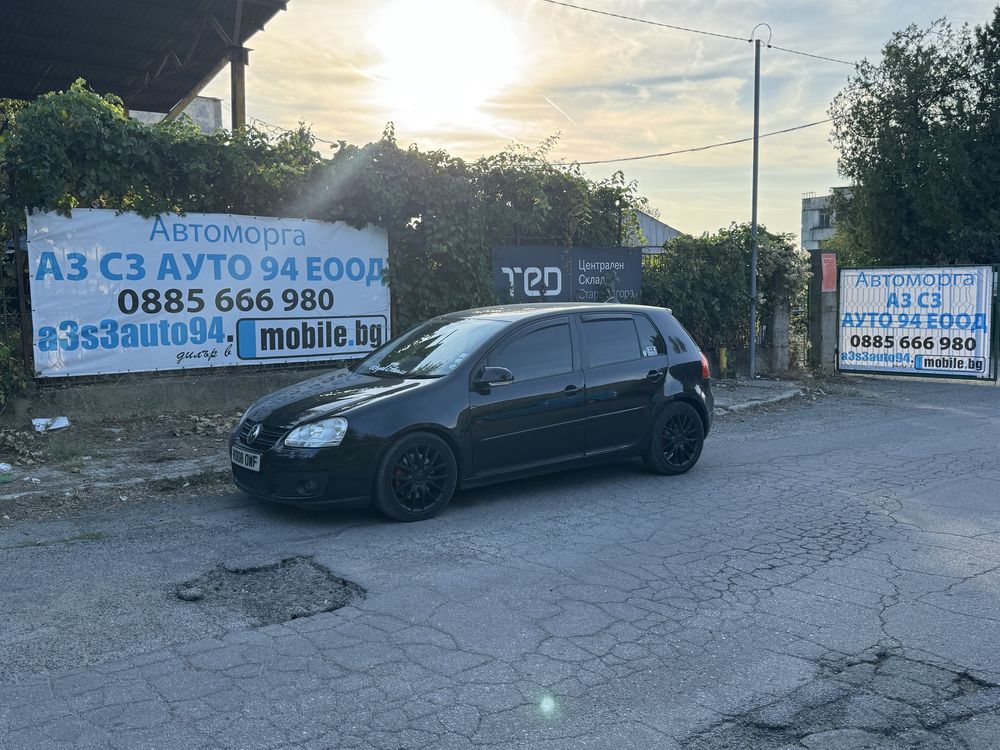 голф 5 гт 170 дсг / vw golf 5 gt 2.0tdi dsg