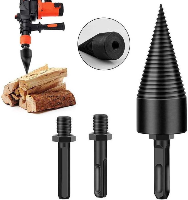 Foarfeca telescopica pomi si despicator lemne