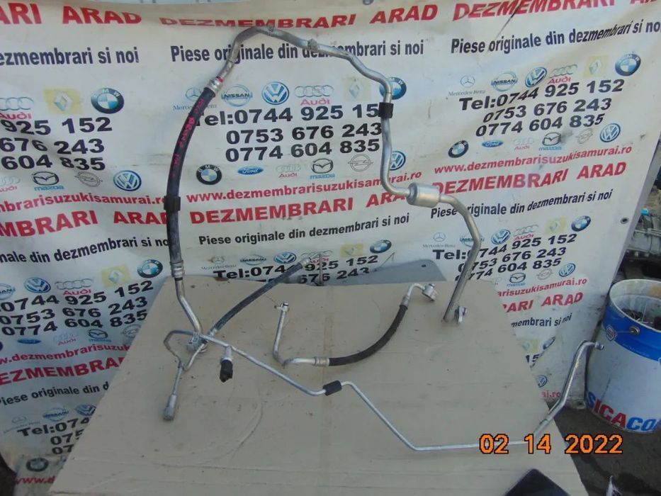 Conducta clima VW Polo 2G Audi a1 Seat Ibiza arona 1.0 Skoda Fabia