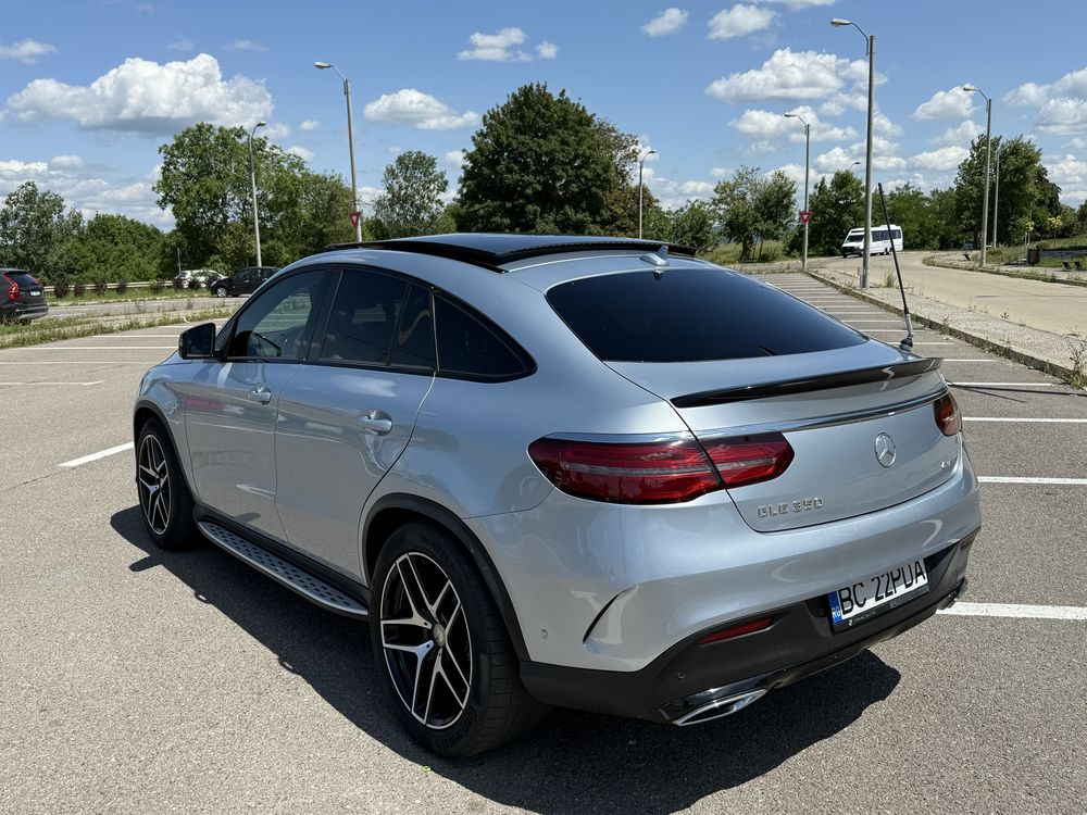 Mercedes Benz GLE Coupe 350d