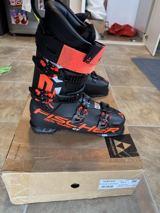 Clapari ski Fischer RC4 The Curv GT 120 marime 43-44 Eu 28,5 Mondo