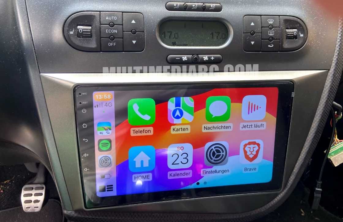 Seat Leon 2005г-2012г Мултимедия Навигация Android