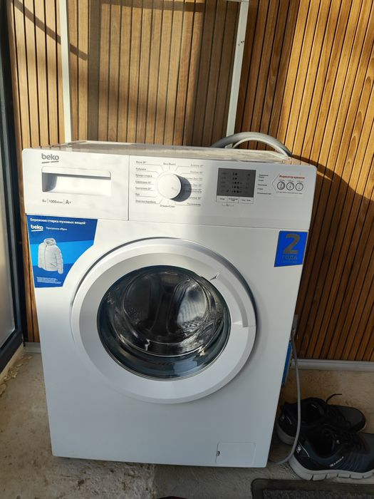 Продаю стиралку почти новая