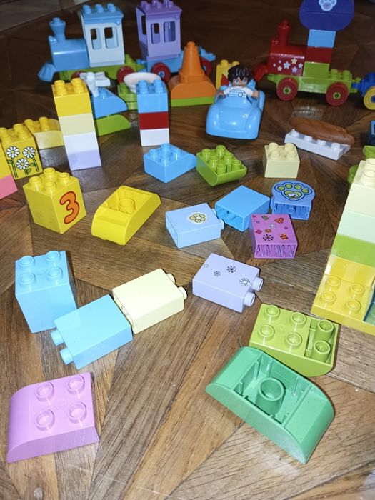 Лего Дупло 160 деталей