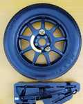 Roată rezervă slim 5x114.3 Hyundai Kia Mazda 155.85.18 Kit complet