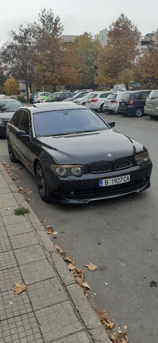 БМВ 735i 2003г газ/ бензин