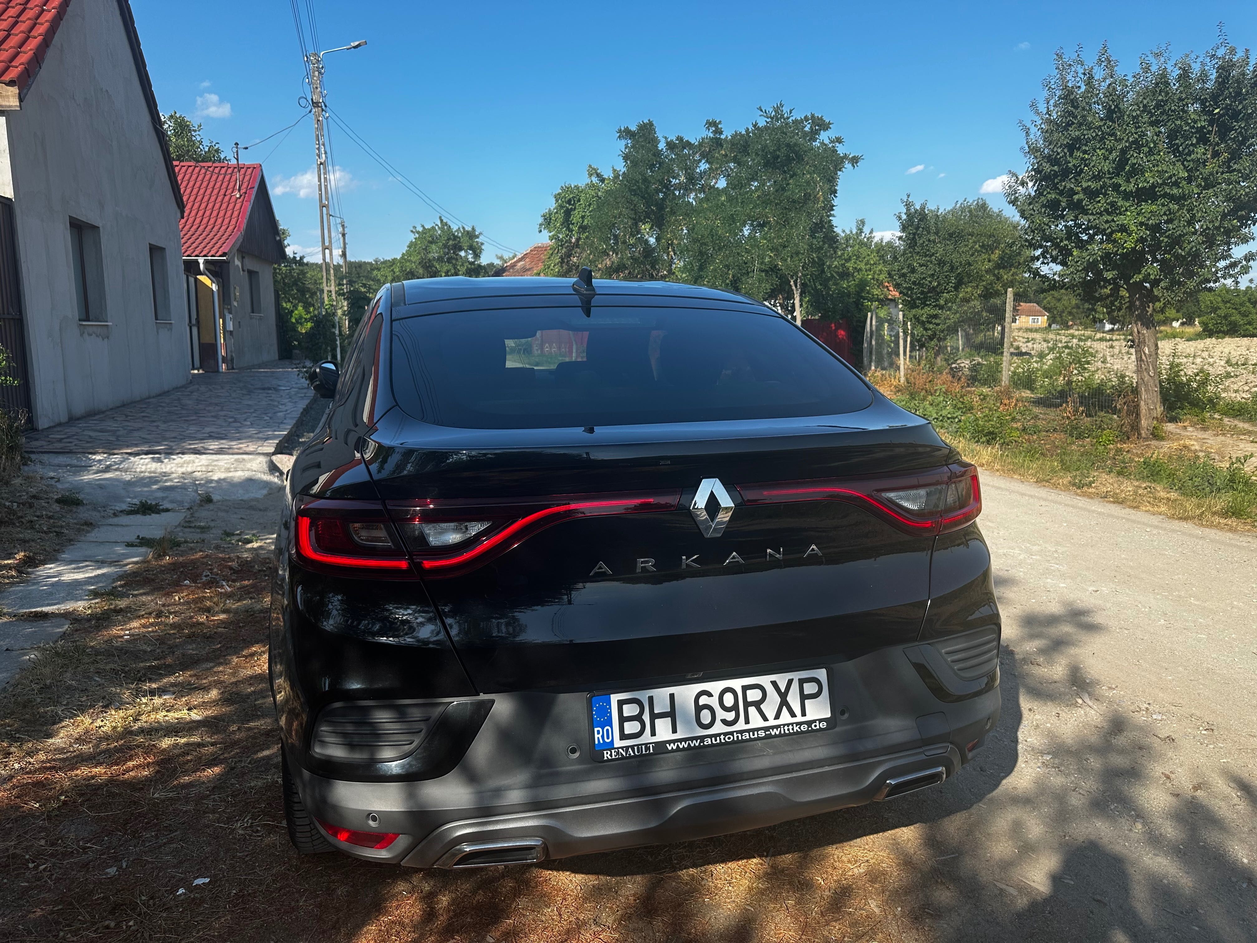 Renault Arkana hybrid