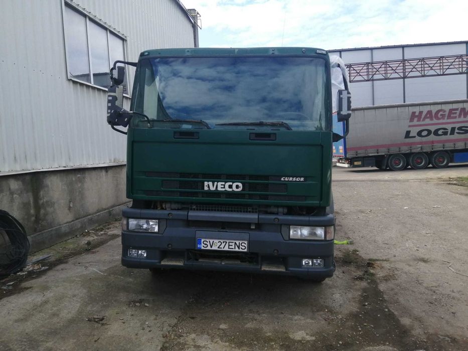 Iveco Magirus 260E31  cu macara - nu este functionala