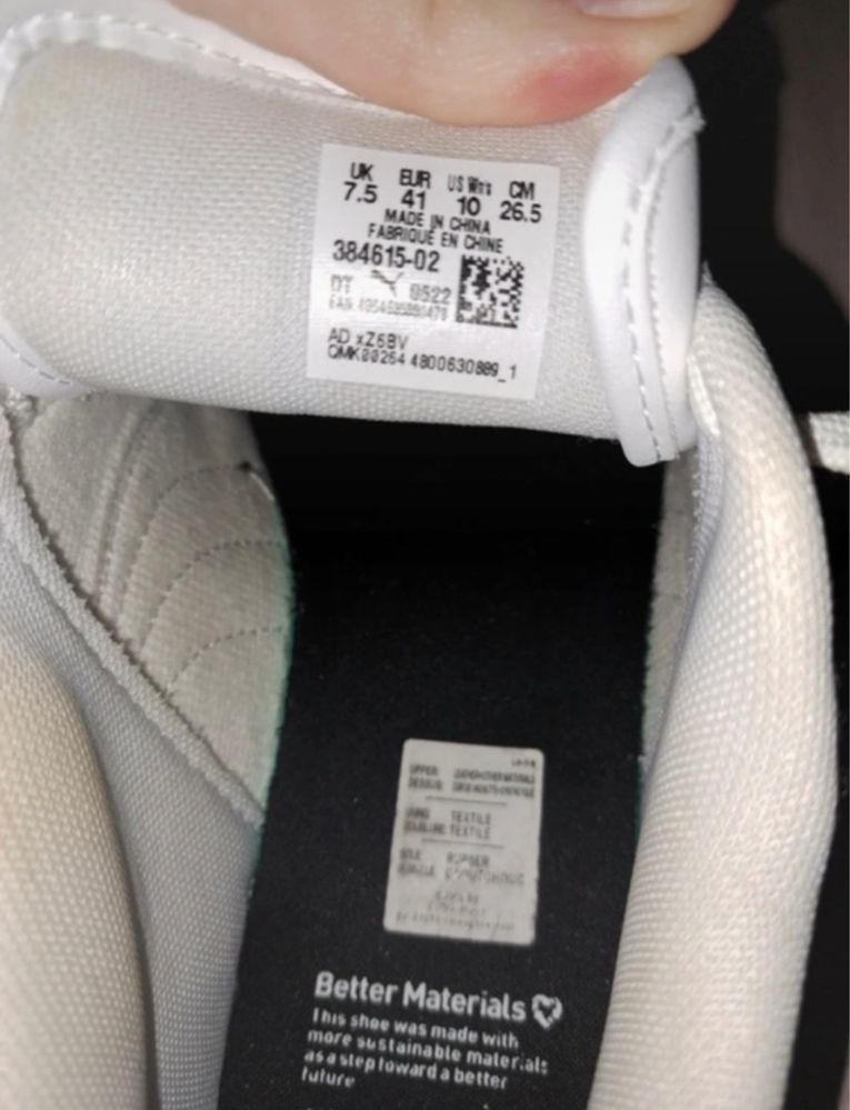 Adidași Puma cu platformă
