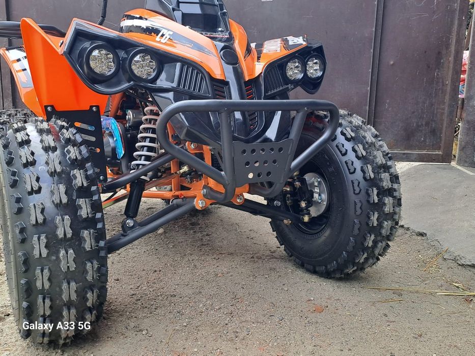 ‼️Atv 125cm³ JRH MOTO Nou 2025‼️
