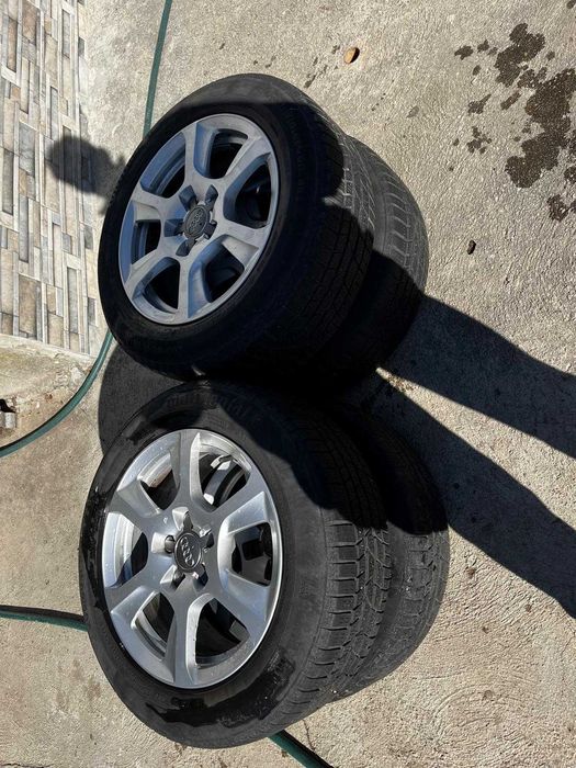 Vând jante cu cauciucuri