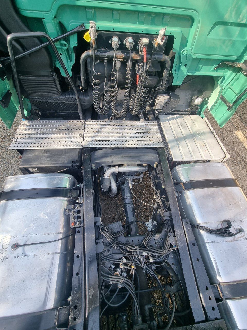 Man Fura TGX500 yevro-6 Wielton prisep
