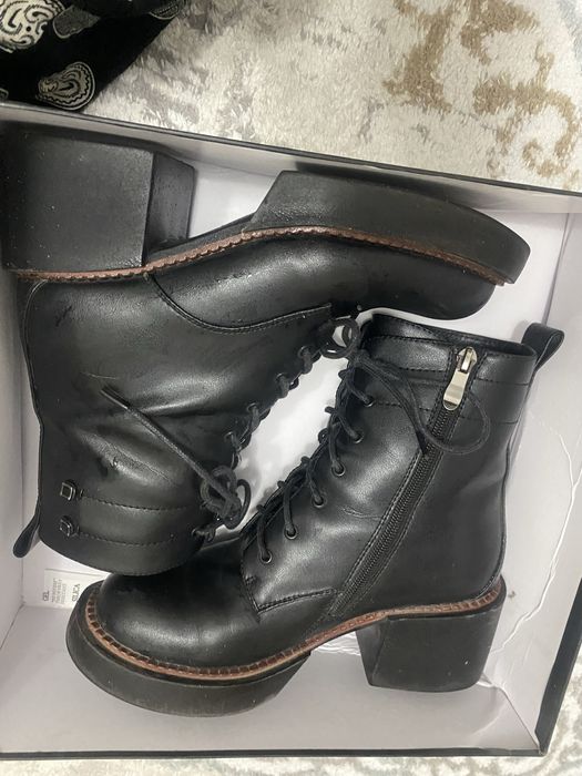 Продам зимние ботинки, натуралка