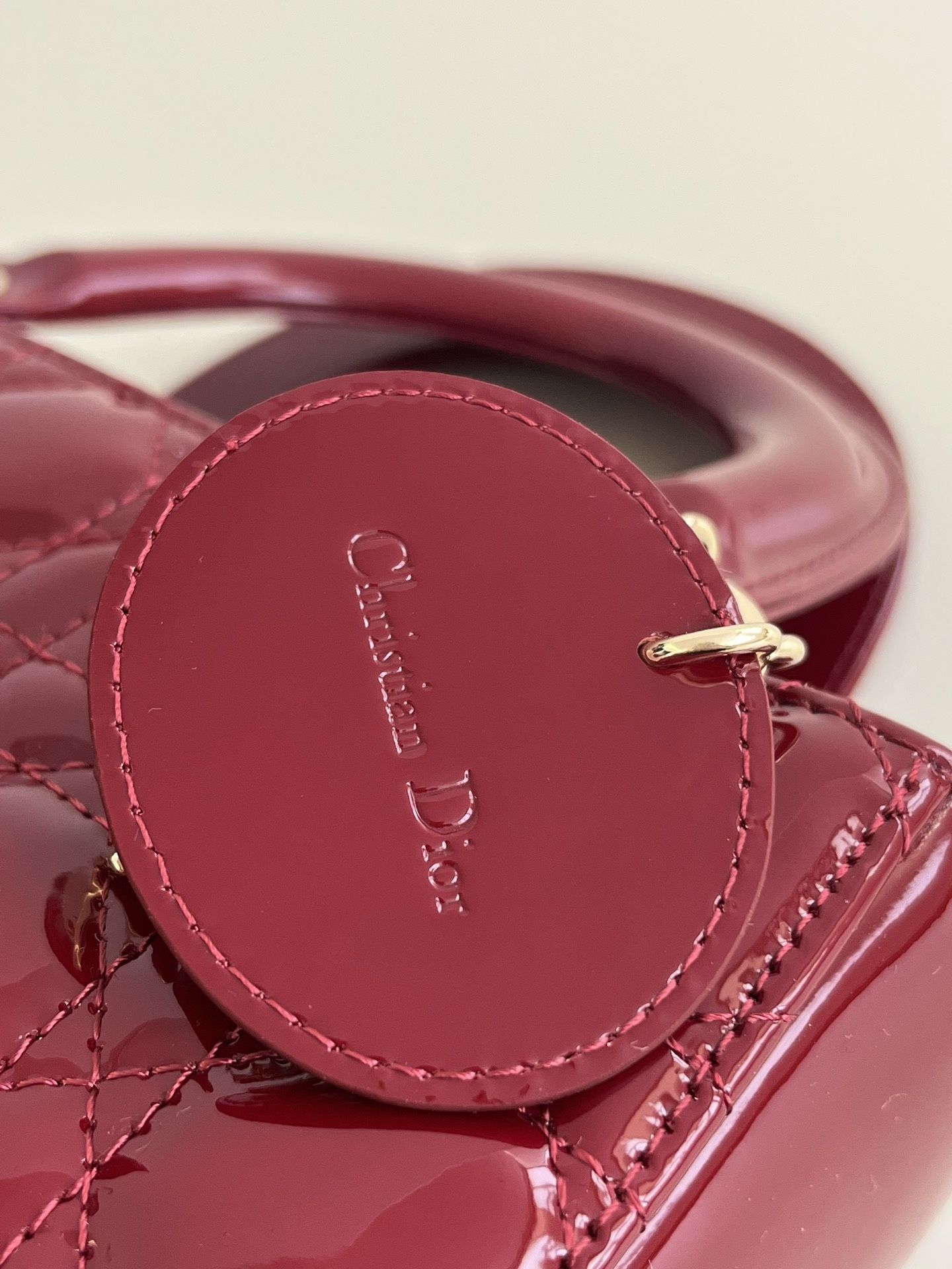 Geanta Christian Dior Lady 17/20cm, tip Premium