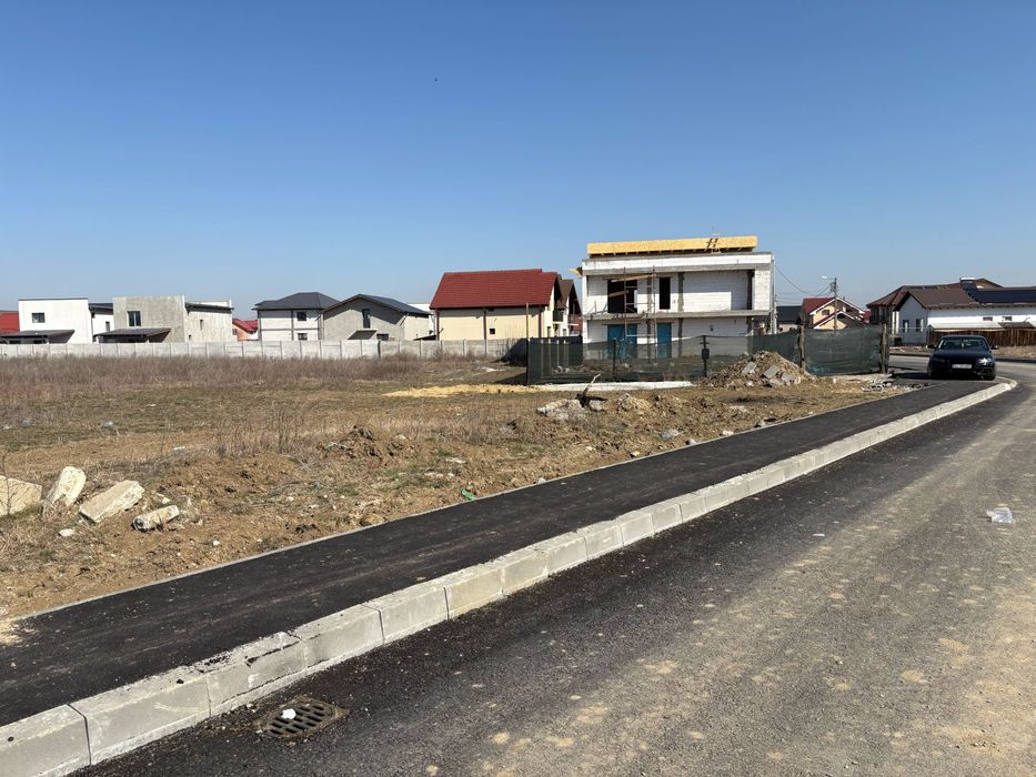 Vand teren in popoveni