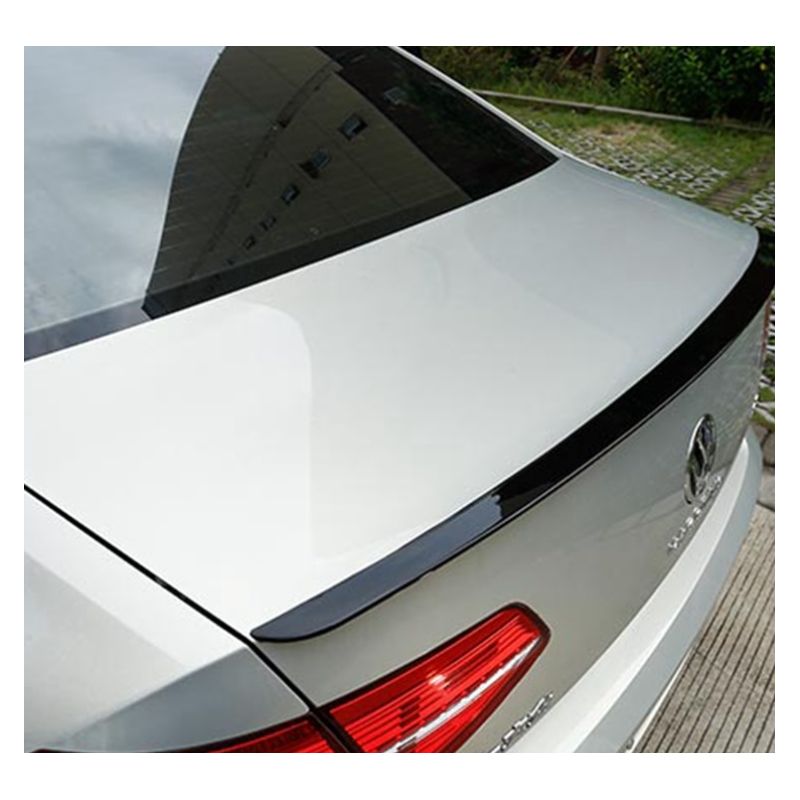 Лип спойлер за багажник за VW Passat B8 (15-20) черен Пасат Б8