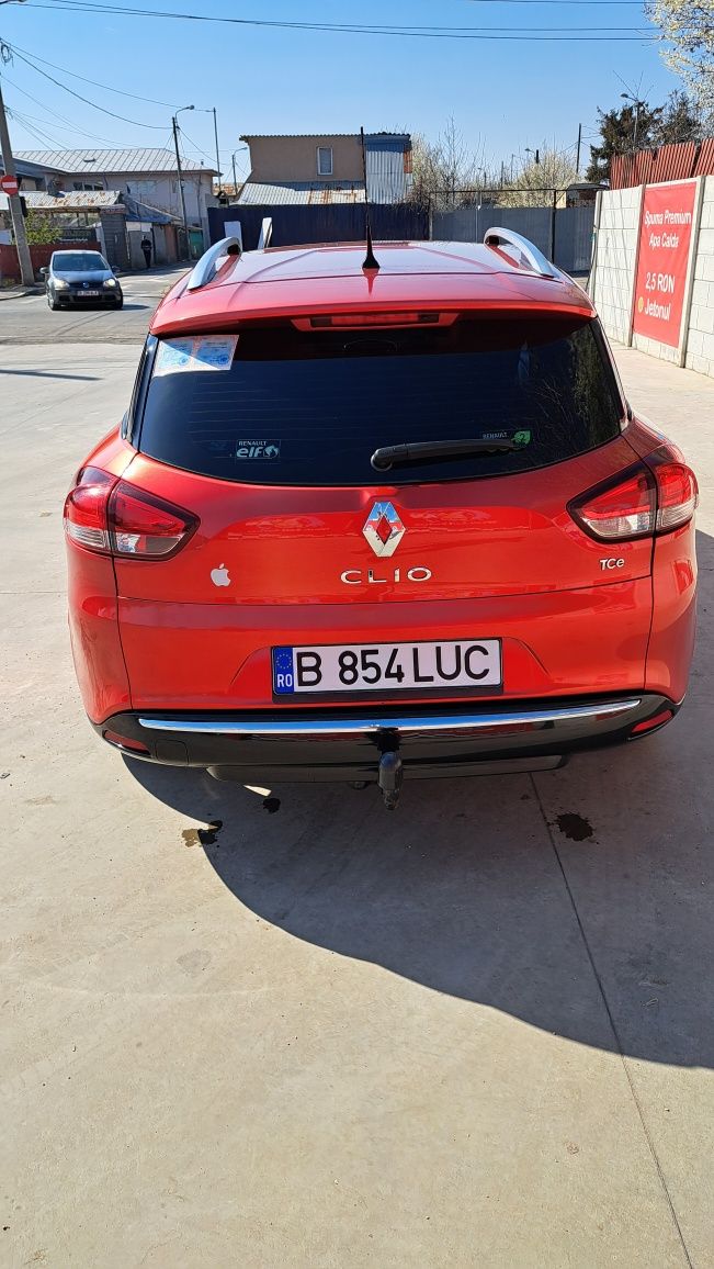 Renault clio IV 0,9 tce.  Vand sau schimb cu logan diesel