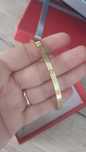 Bratara Cartier placata cu aur 18K