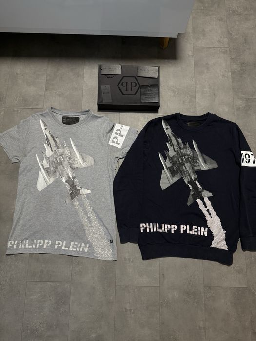 Philipp Plein T-Shirt Love To You Swarovski, Limited Edition. 750лв