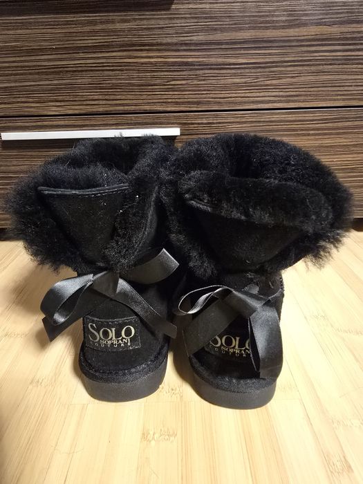 Vand ghete piele intoarsa, noi, marimea 39