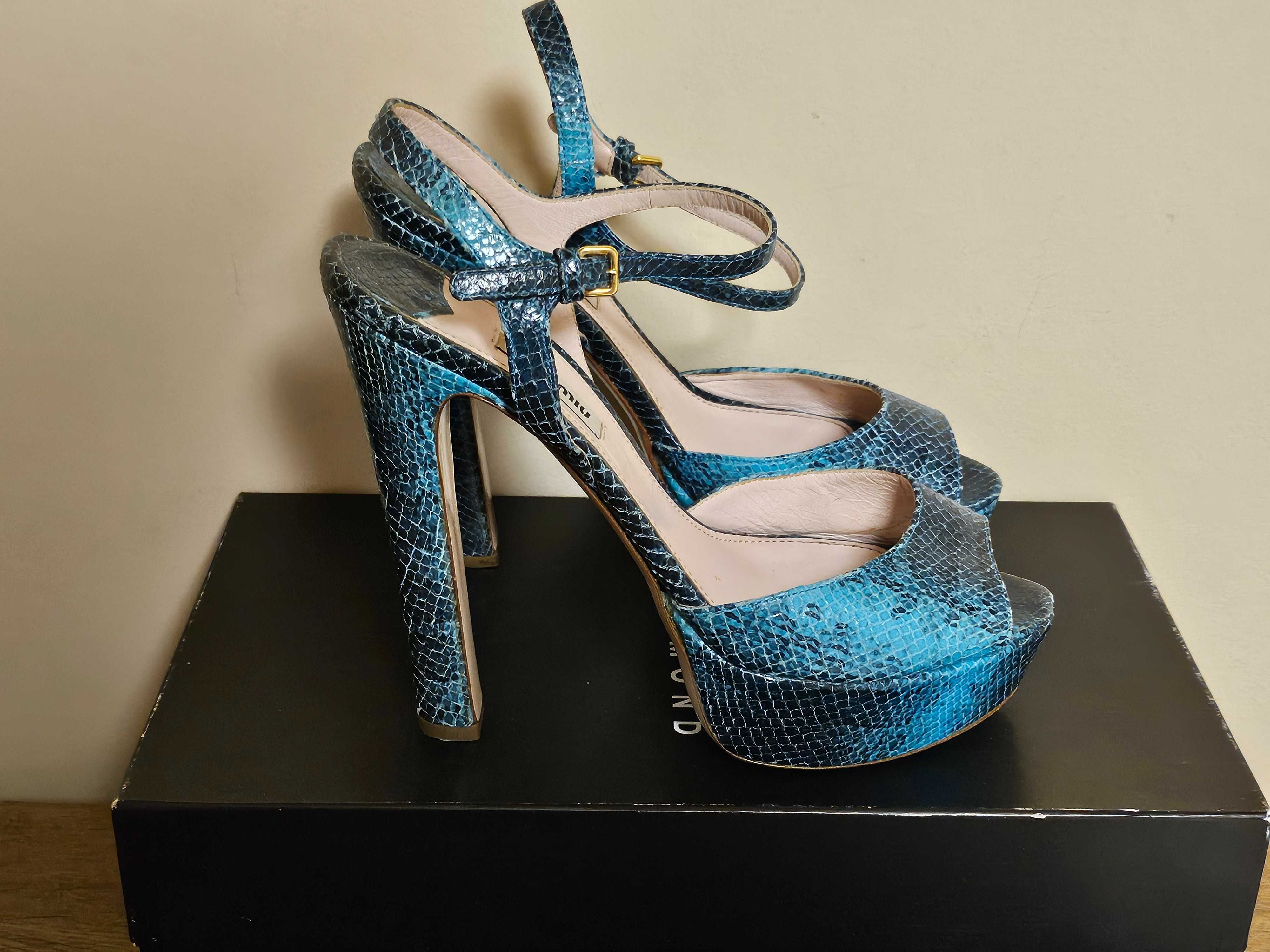 Miu Miu оригинални дамски сандали