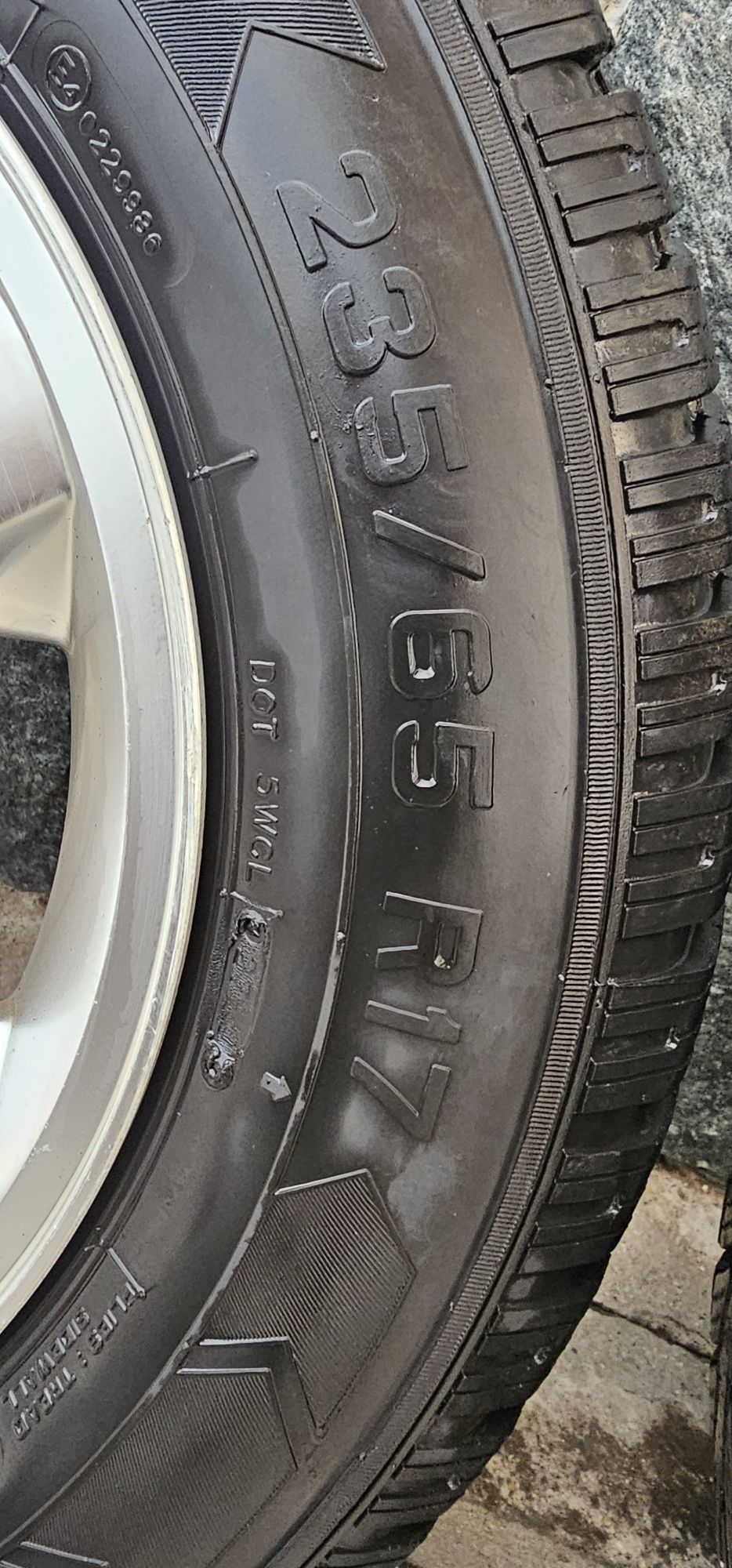 Джанти без гуми за Jeep Гранд чероки WJ 235/65/R17