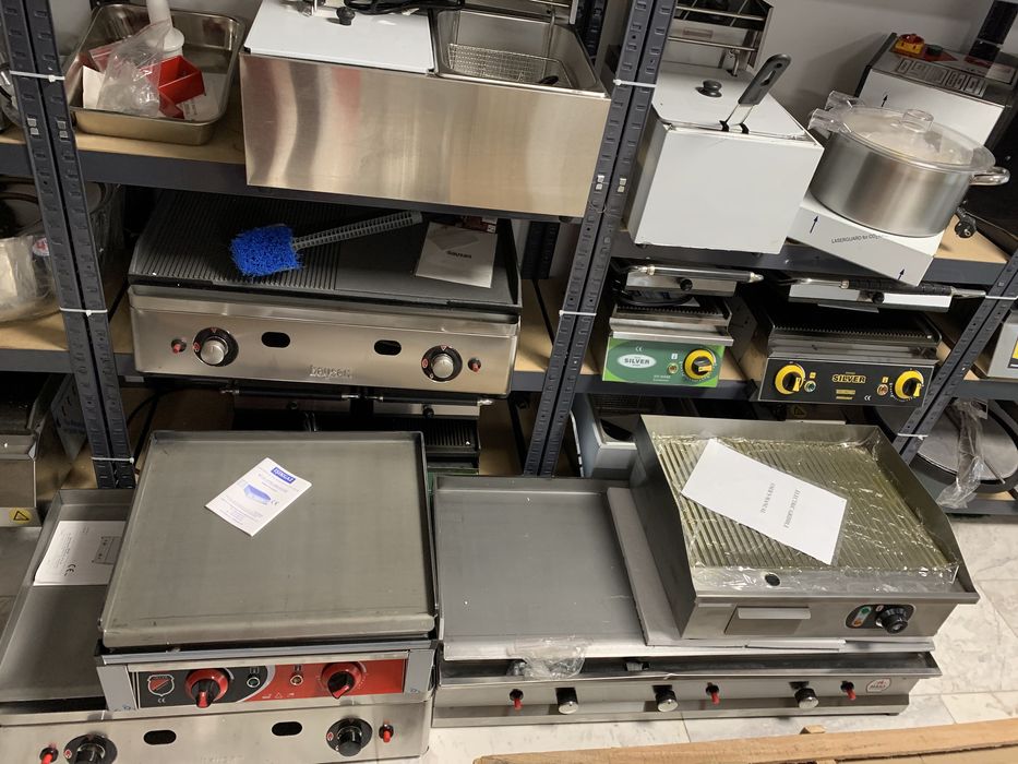 Gratar pe gaz profesional