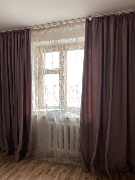 Шторы в спальню и в детскую