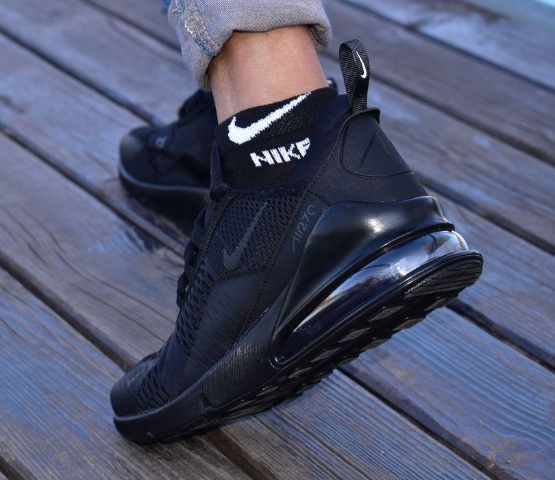 Маратонки Nike Air Max 270 Winter цвят: черно