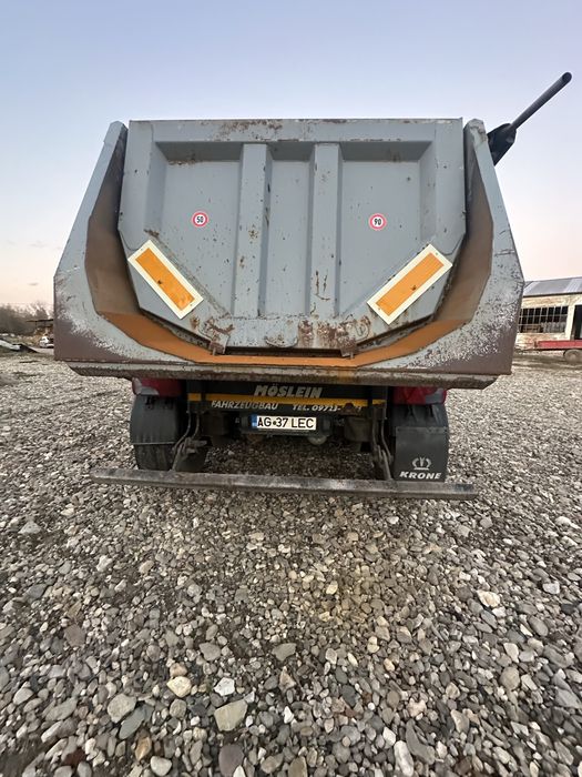 Semiremorca basculabila 2008