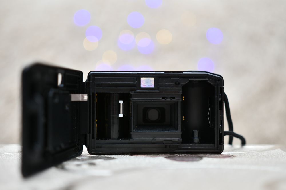 Лентов фотоапарат Vivitar PS 99