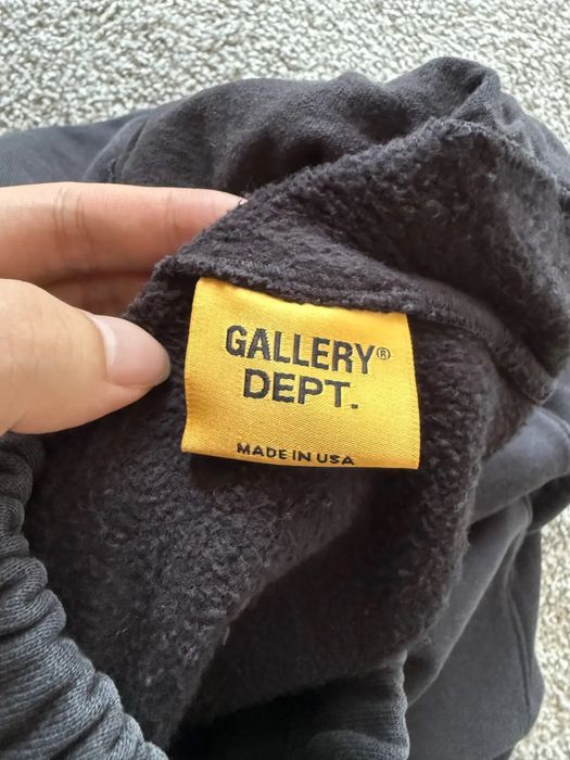 Pantaloni flared Gallery Dept noi