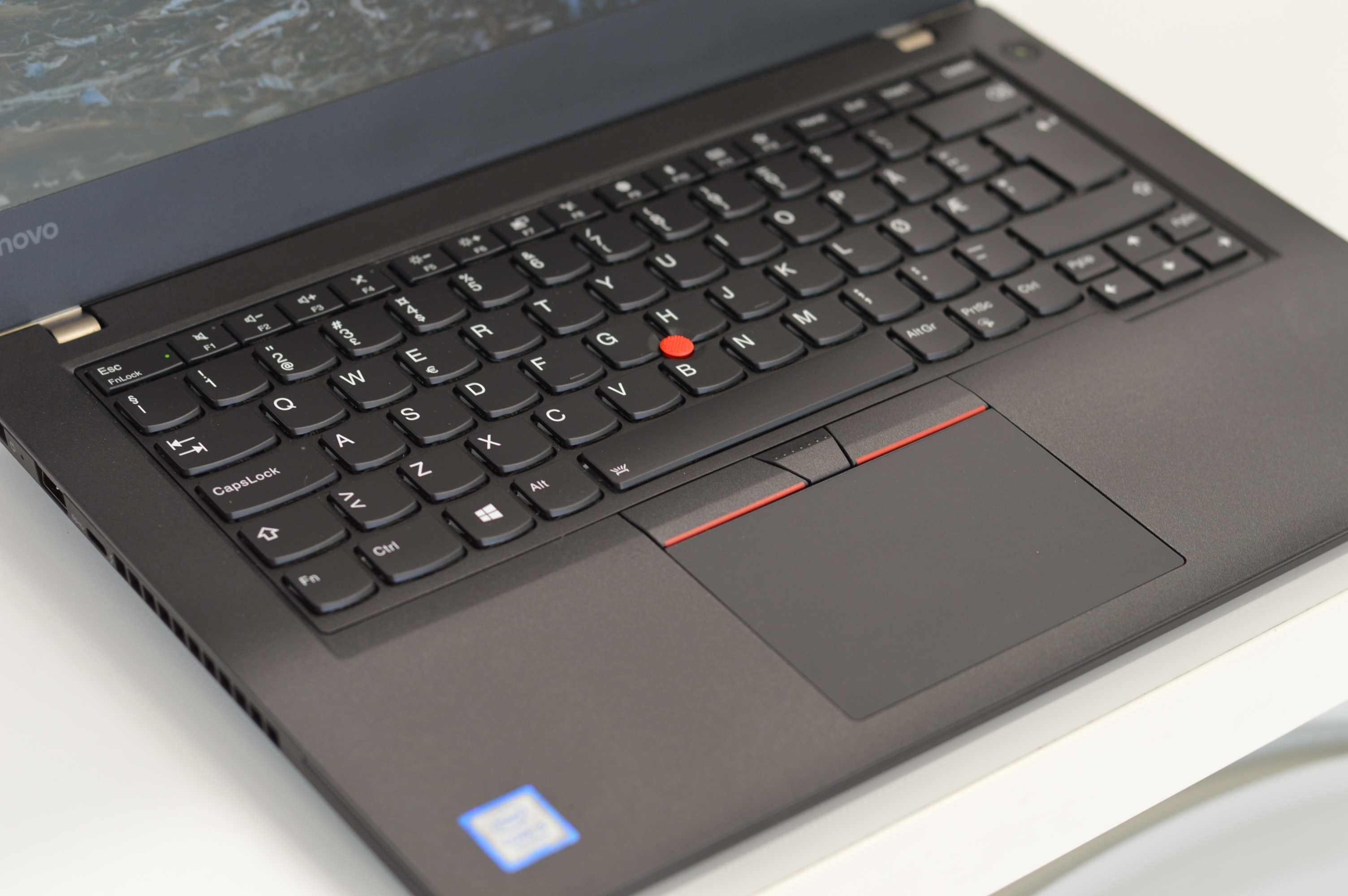 Лаптоп Lenovo ThinkPad T470 - Intel Core i5-6300U/(1920x1080) Touch
